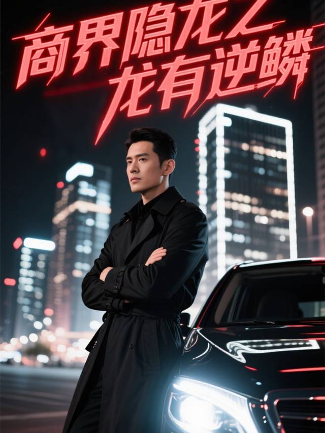 商界隐龙之龙有逆鳞封面