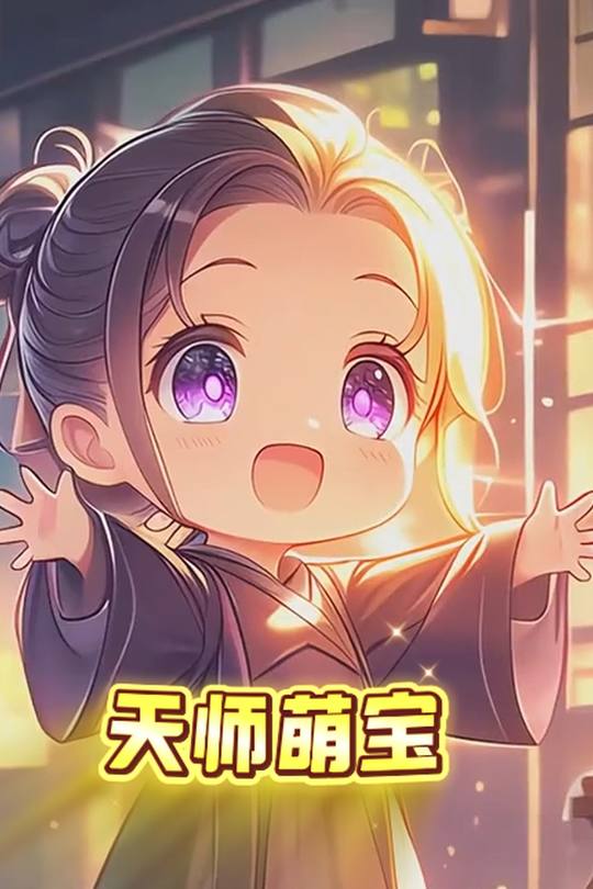 天师萌宝封面
