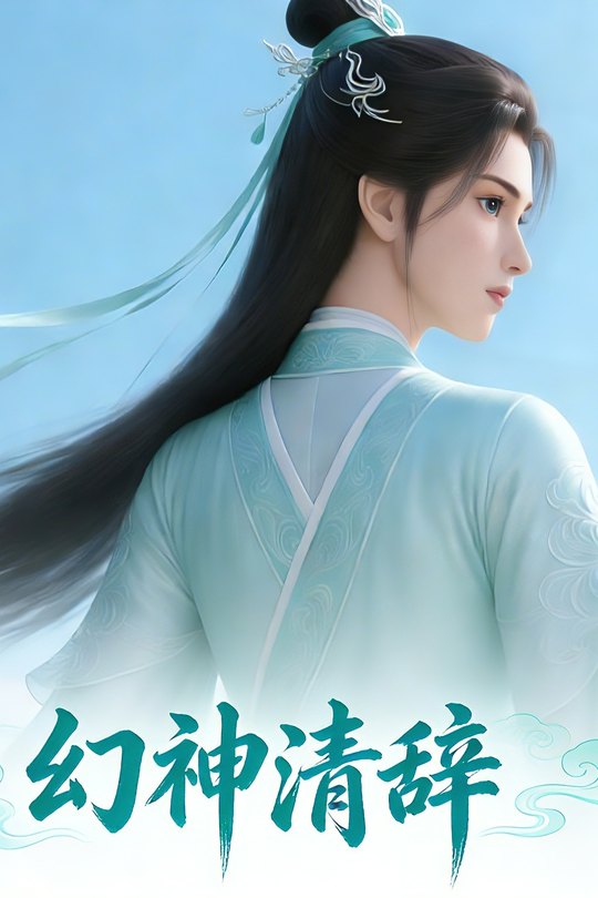 幻神清辞封面