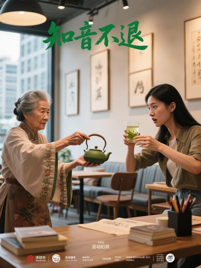 知音不退封面