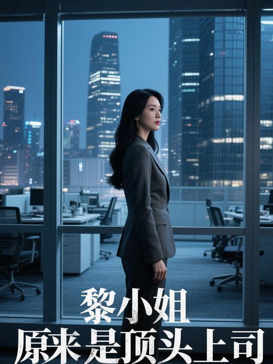 黎小姐原来是顶头上司封面