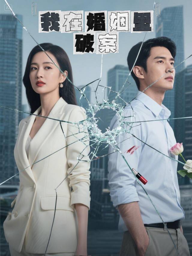 我在婚姻里破案封面
