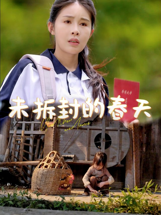未拆封的春天封面