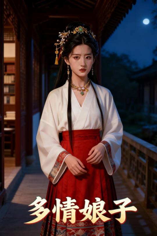多情娘子封面
