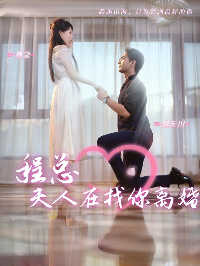程总,夫人在找你离婚封面