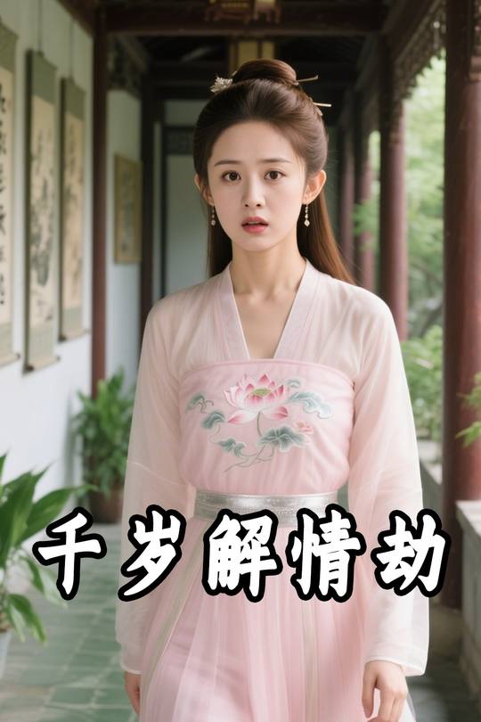 千岁解情劫封面