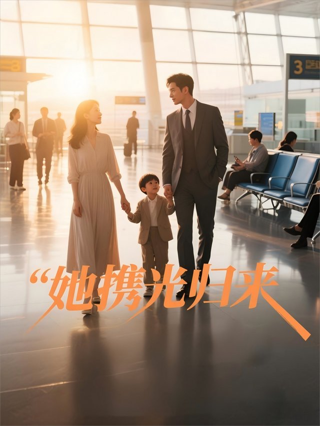 她携光归来封面