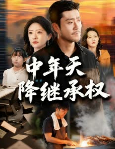 中年天降继承权封面