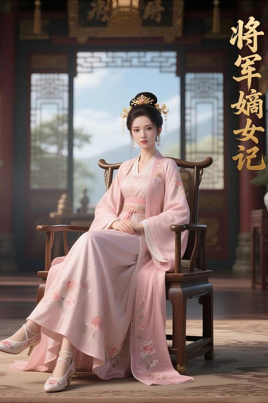 将军嫡女记封面