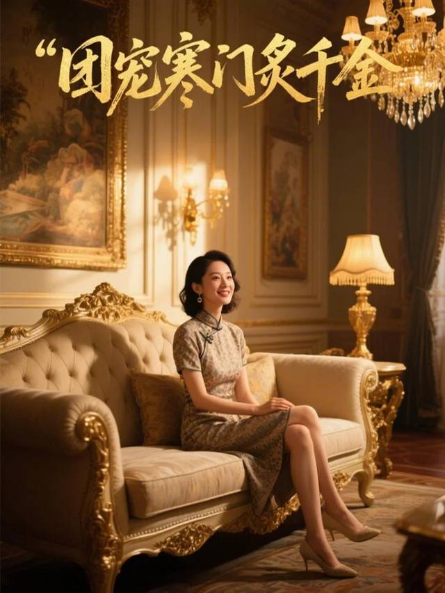 团宠寒门炙千金封面