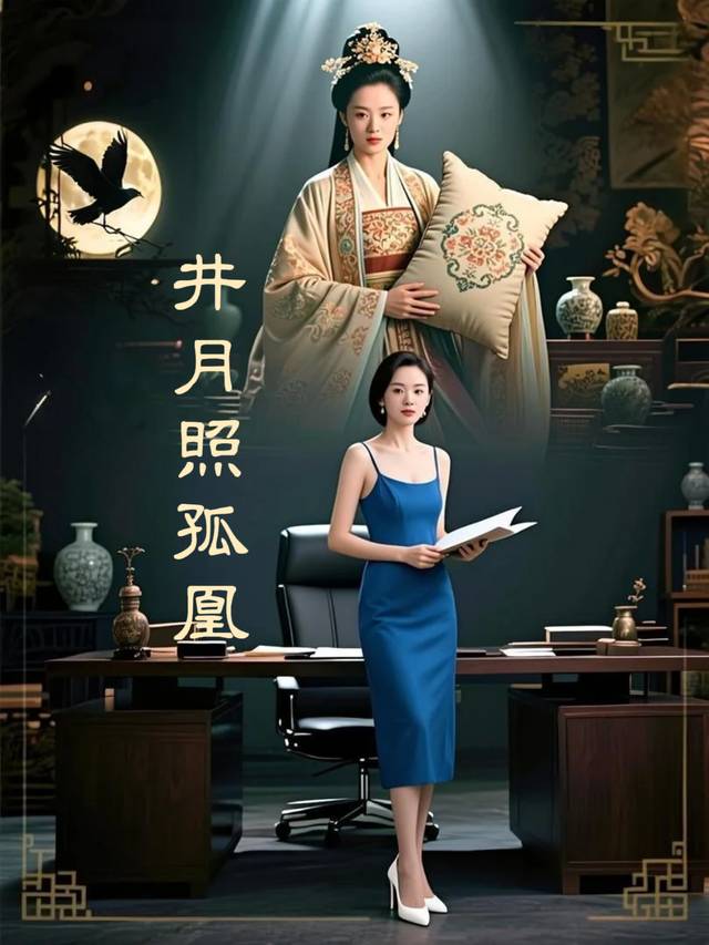 井月照孤凰封面
