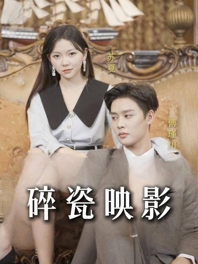 碎瓷映影封面