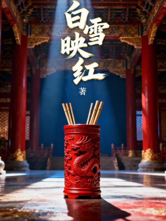 白雪映红封面