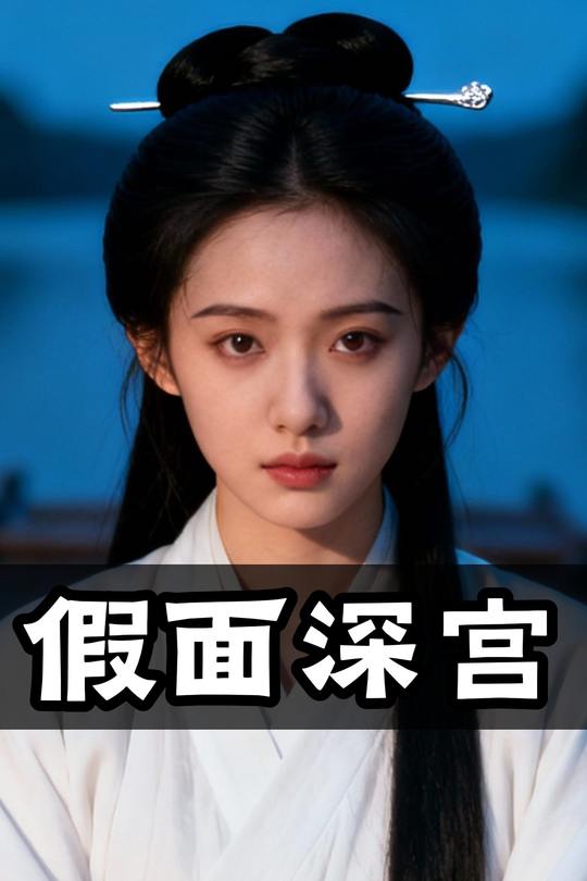 假面深宫封面