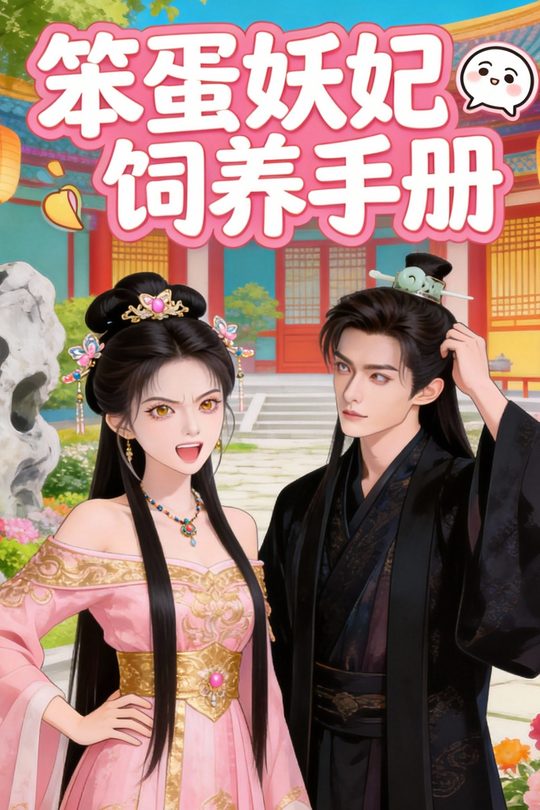笨蛋妖妃饲养手册封面