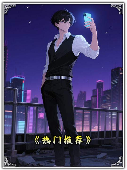 邪修主播封面