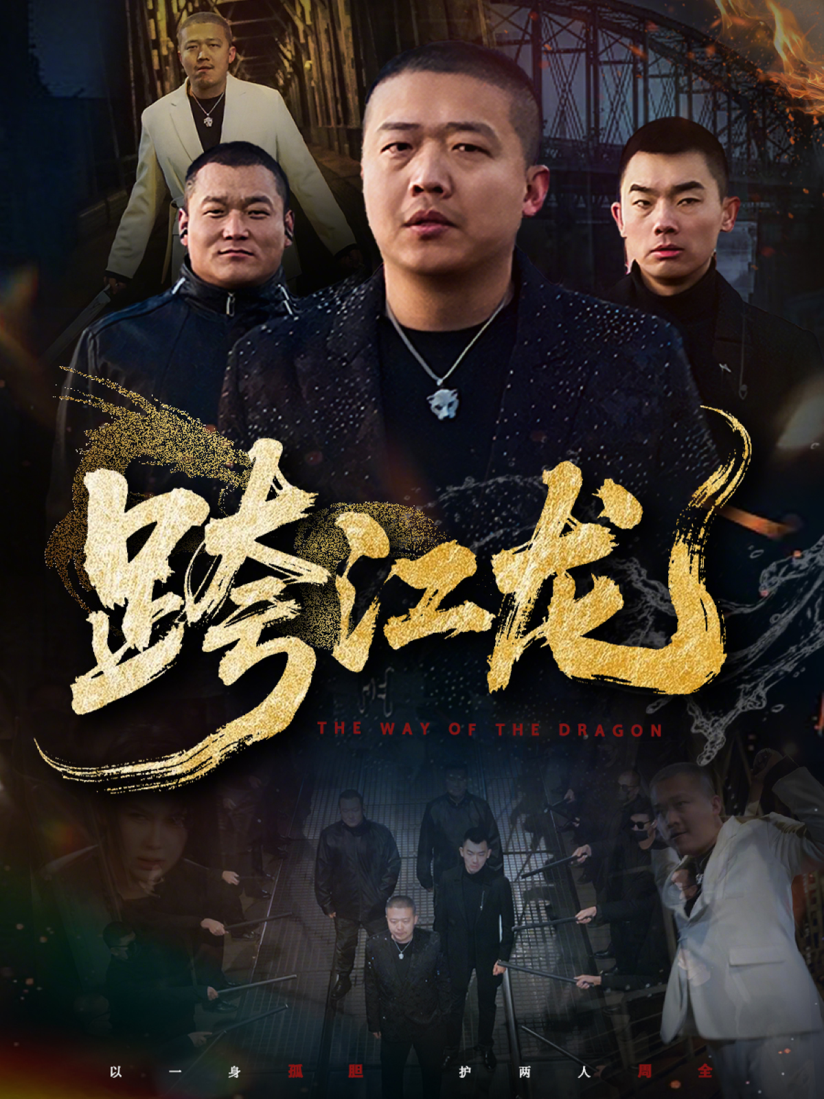 跨江龙封面