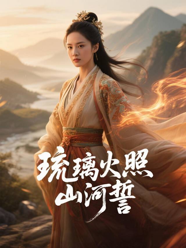 琉璃火照山河誓封面
