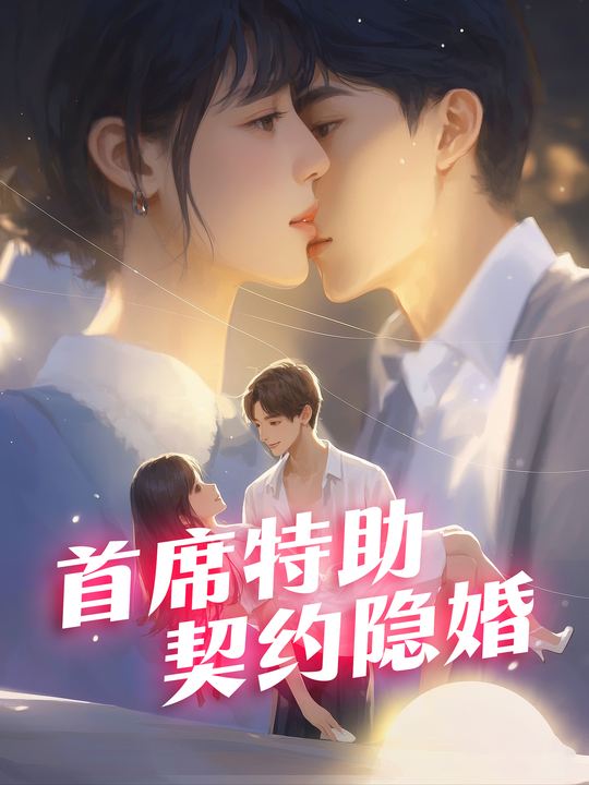 首席特助的契约隐婚封面