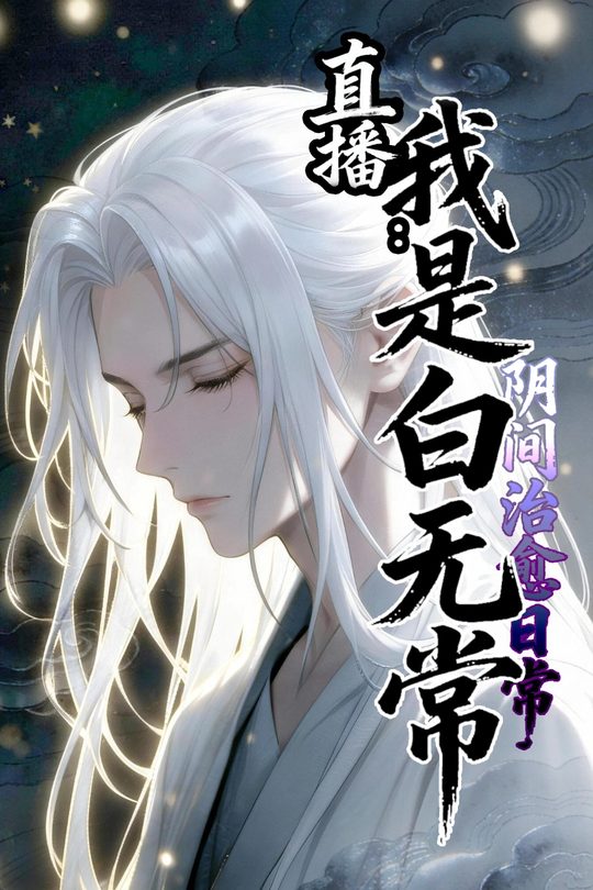 直播阴间治愈日常,我是白无常封面