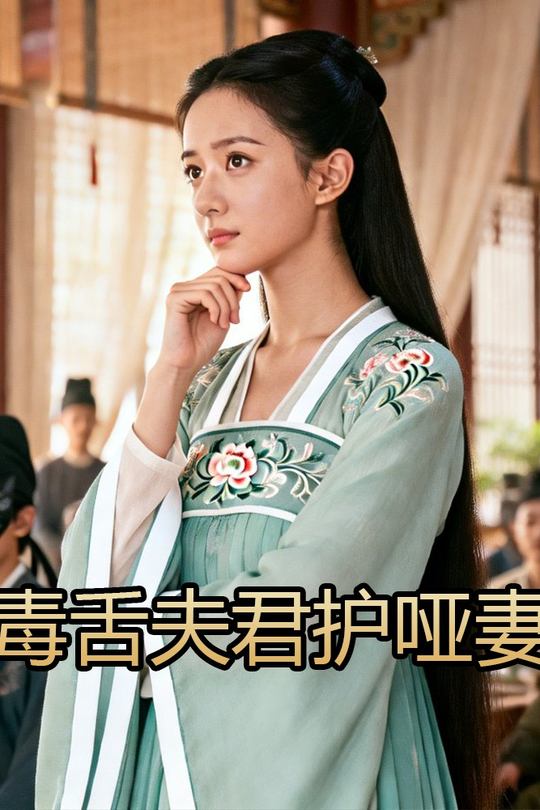 毒舌夫君护哑妻封面