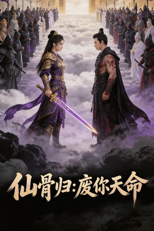 仙骨归:废你天命封面