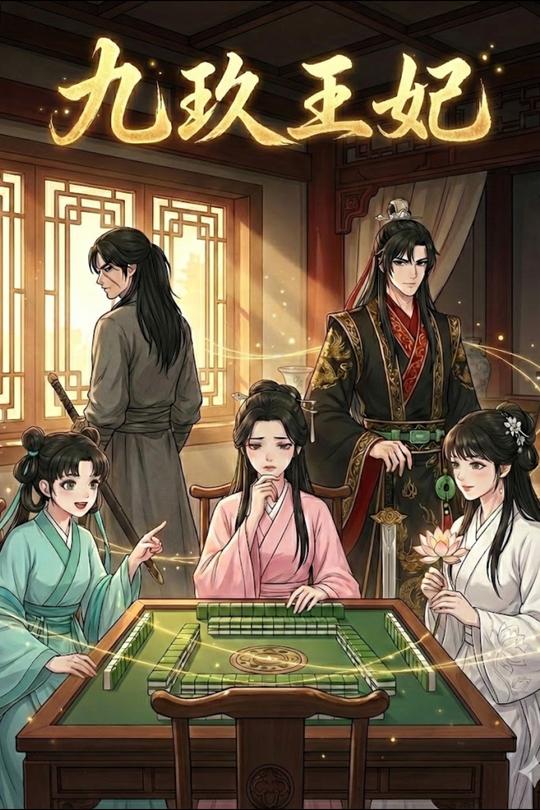 九玖王妃封面