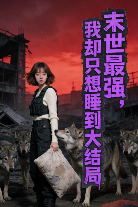 末世最强,我却只想睡到大结局封面