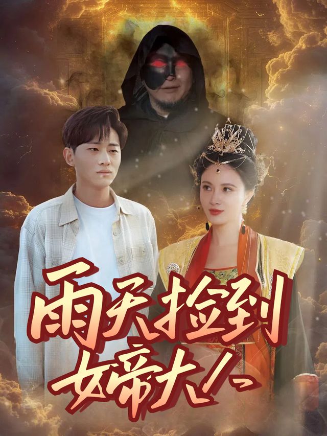 雨天捡到女帝大人封面