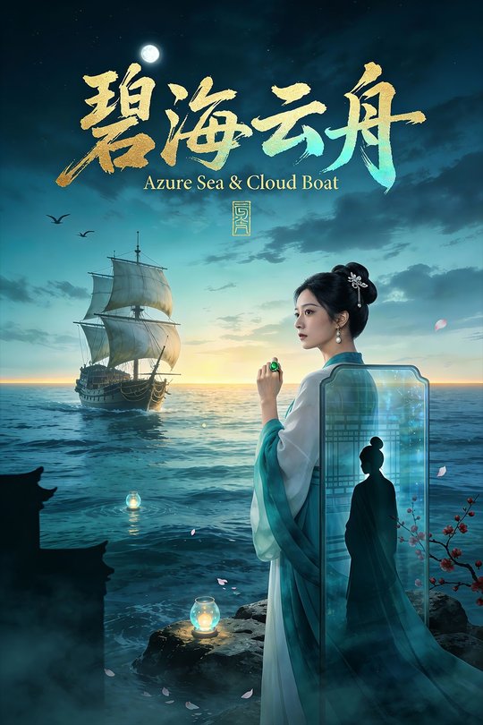 碧海云舟封面