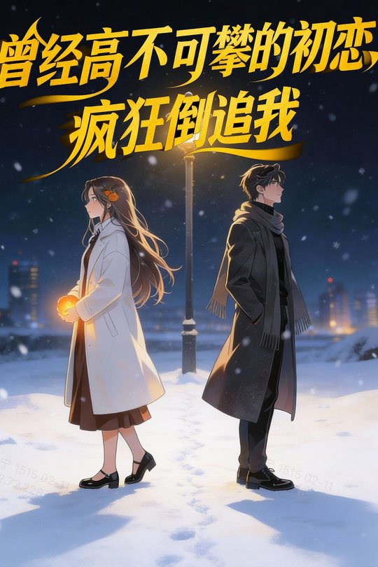曾经高不可攀的初恋,疯狂倒追我封面