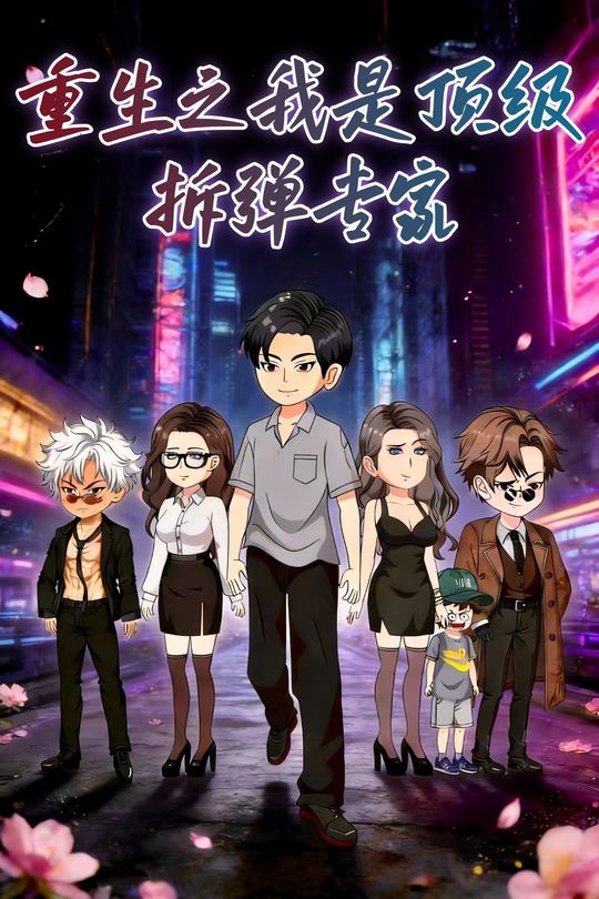 重生之我是顶级拆弹专家封面