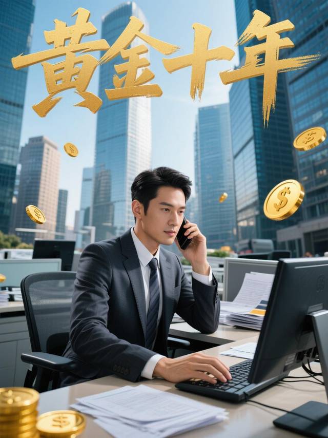 黄金十年封面