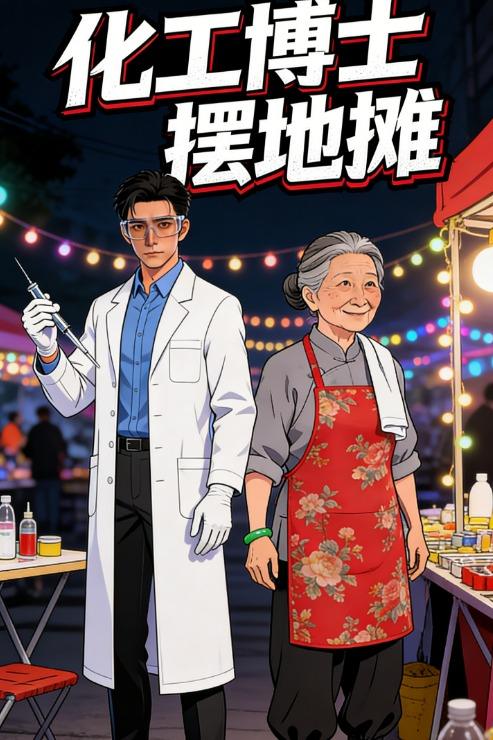 化工博士摆地摊封面