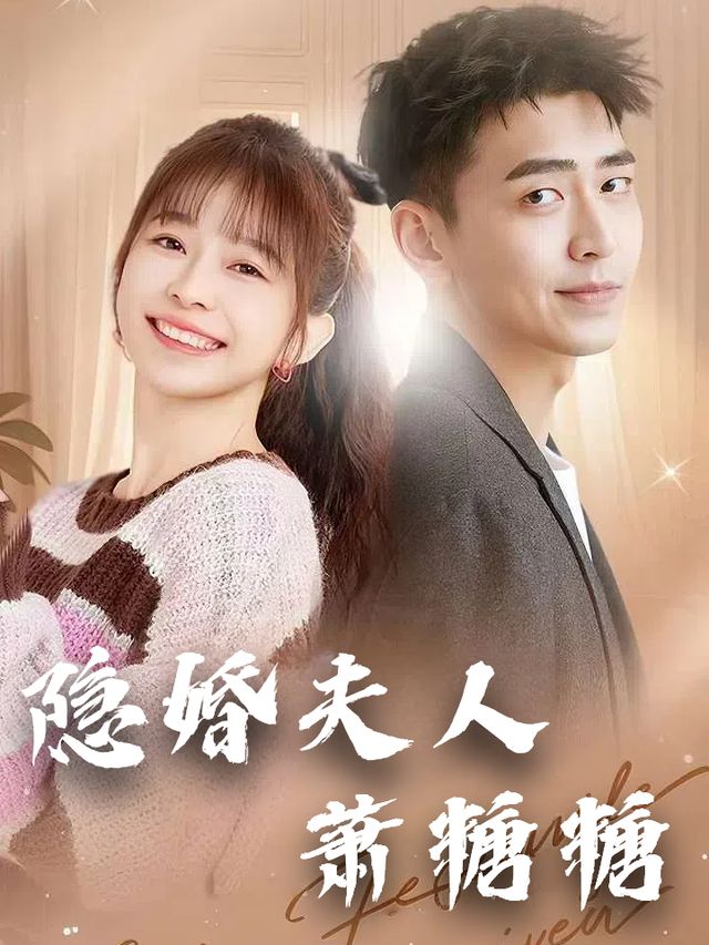 隐婚夫人萧糖糖封面
