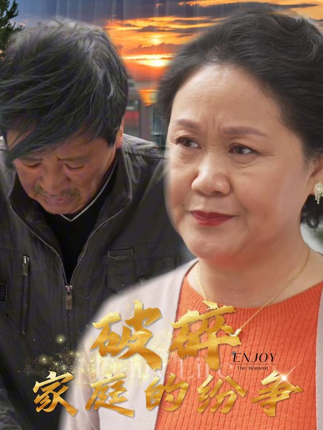 破碎家庭的纷争封面