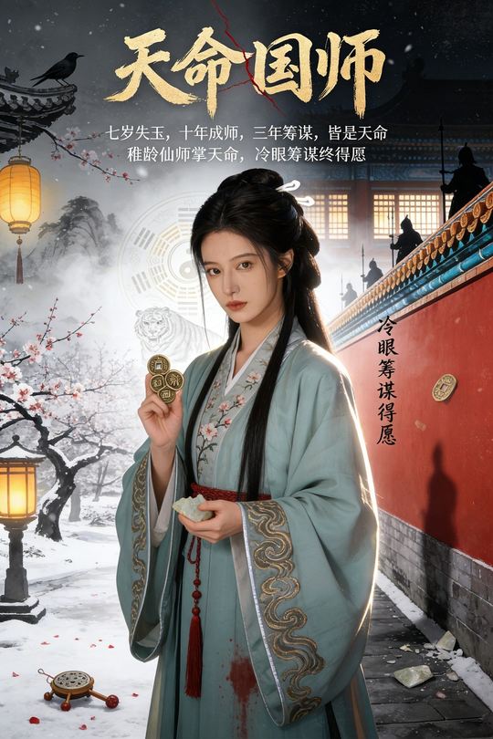 天命国师封面