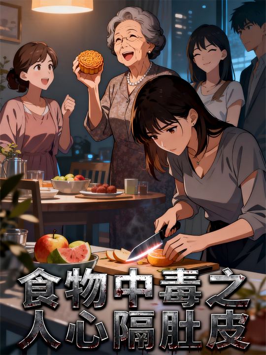 食物中毒之人心隔肚皮封面