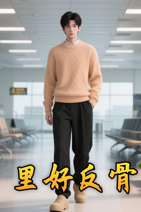 里好反骨封面