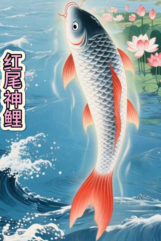 红尾神鲤封面