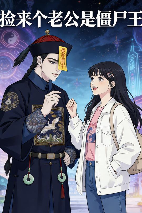 捡来个老公是僵尸王封面