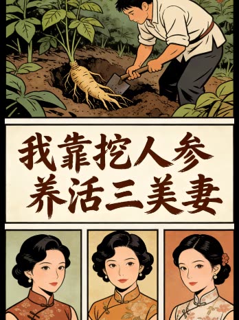 我靠挖人参养活三美妻封面