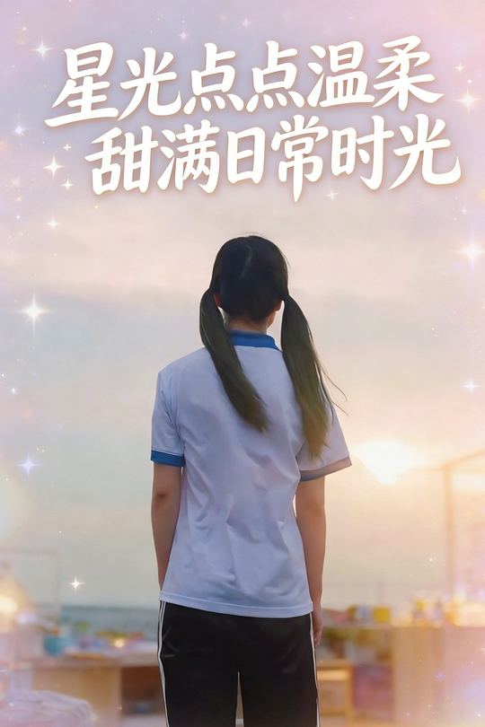 星光点点温柔甜满日常时光封面