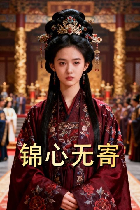 锦心无寄封面