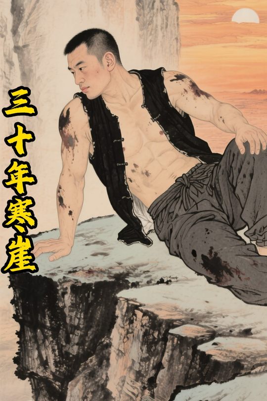 三十年寒崖封面
