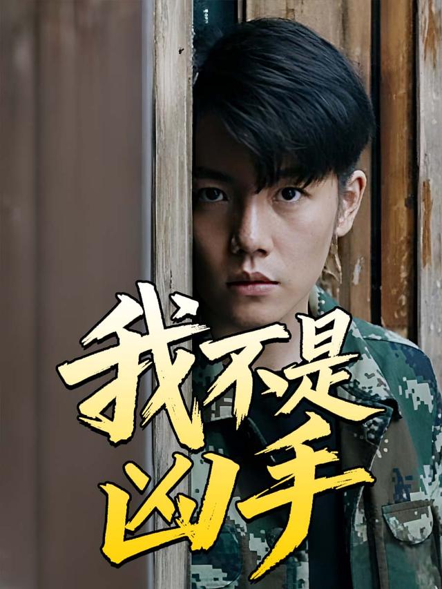 我不是凶手封面