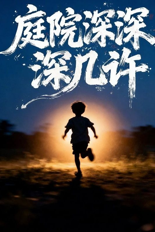 庭院深深深几许封面
