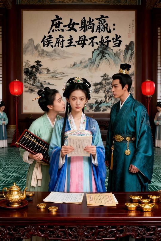 庶女躺赢:侯府主母不好当封面