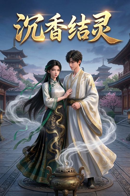 沉香结灵封面