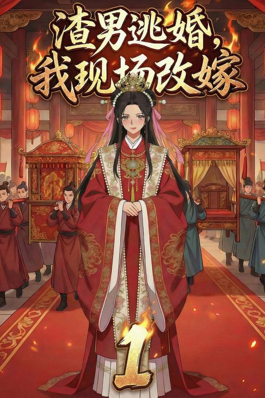 渣男逃婚，我现场改嫁封面